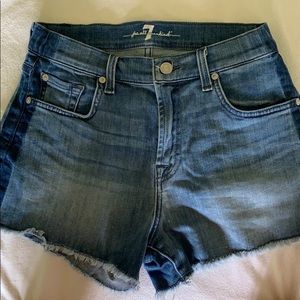 Jean shorts